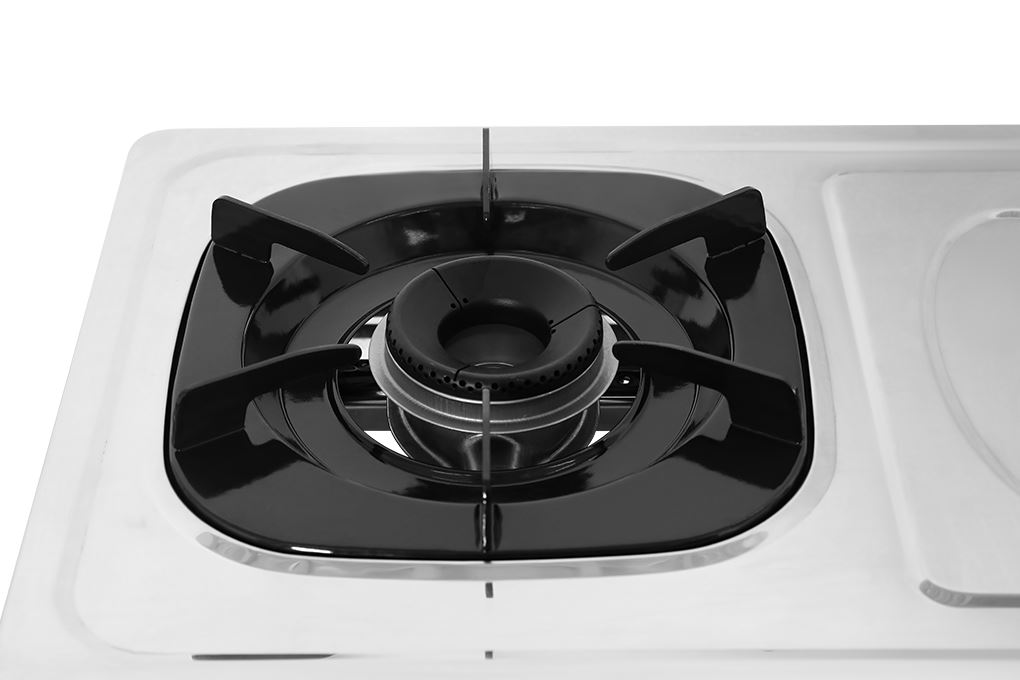 Bếp gas đôi Sakura SA-D302DS Màu Đen - Bạc