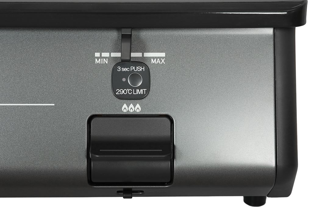 Bếp gas đôi Paloma PA-211B-R(VN) Màu Đen