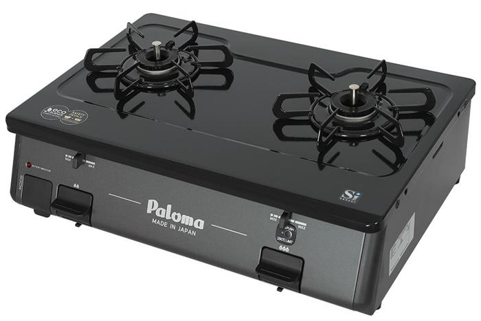 Bếp gas đôi Paloma PA-211B-R(VN) Màu Đen