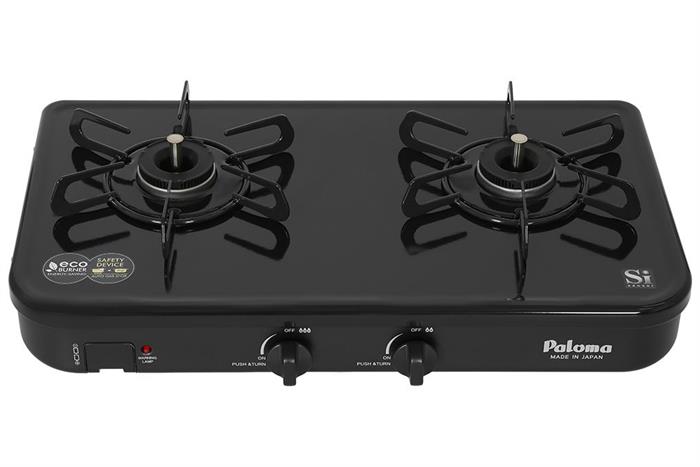 Bếp gas đôi Paloma PA-29B(VN) Màu Đen