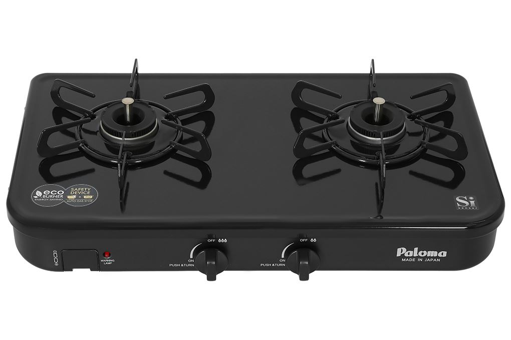 Bếp gas đôi Paloma PA-29B(VN) Màu Đen