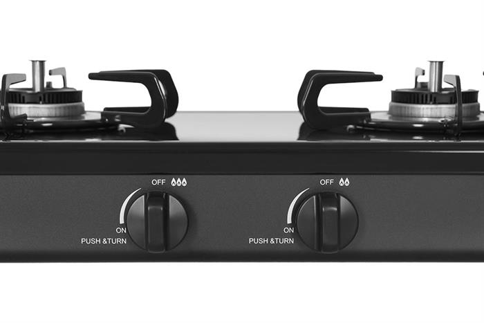 Bếp gas đôi Paloma PA-29B(VN) Màu Đen