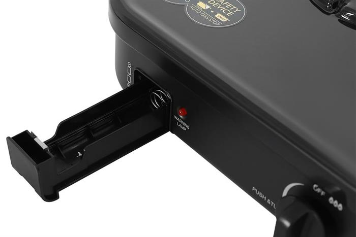 Bếp gas đôi Paloma PA-29B(VN) Màu Đen