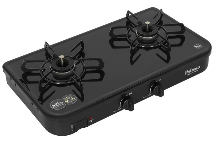 Bếp gas đôi Paloma PA-29B(VN) Màu Đen