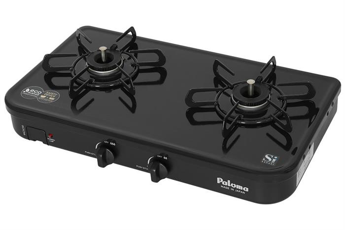 Bếp gas đôi Paloma PA-29B(VN) Màu Đen