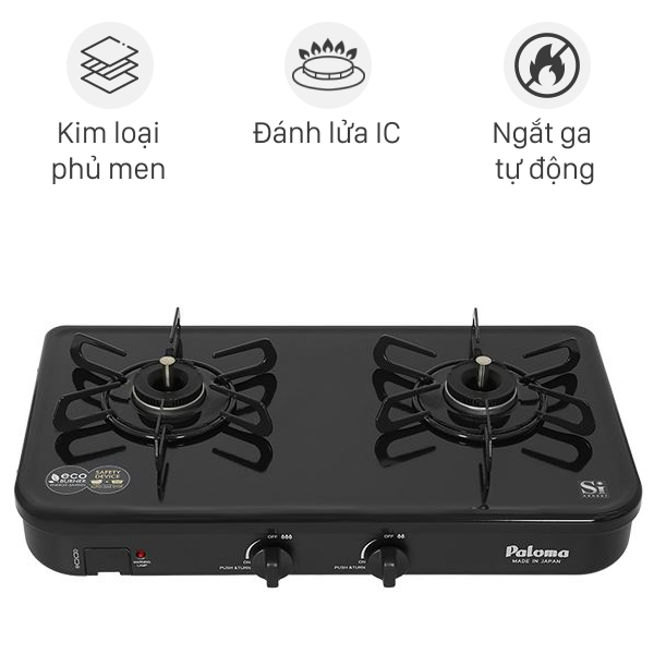 Bếp gas đôi Paloma PA-29B(VN)