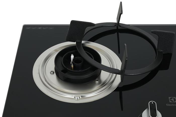 Bếp gas âm Electrolux EHG7220BF Màu Đen
