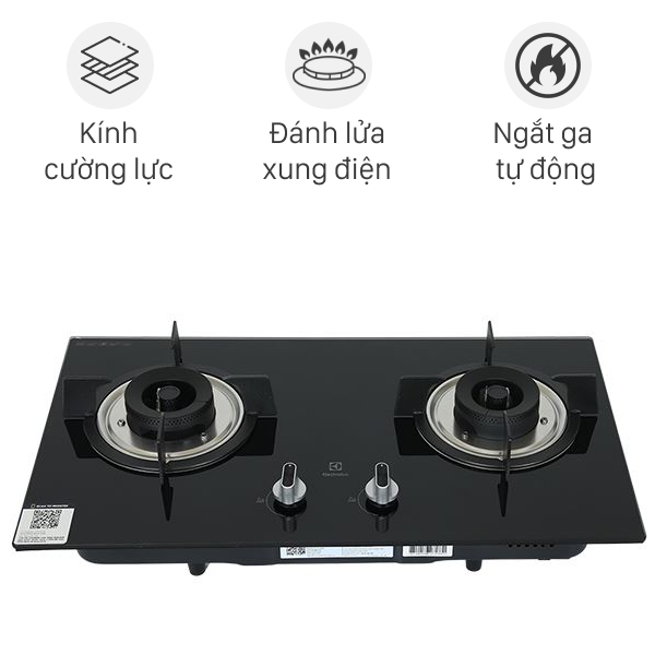 Bếp gas âm Electrolux EHG7220BF