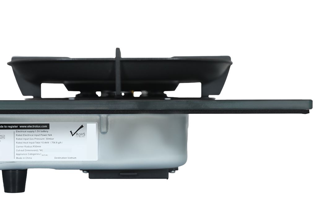 Bếp gas âm Electrolux EHG8236BF Màu Đen