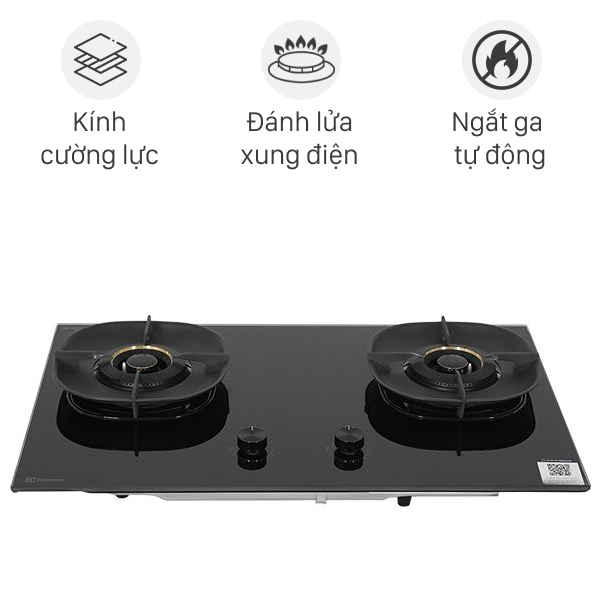 Bếp gas âm Electrolux EHG8236BF