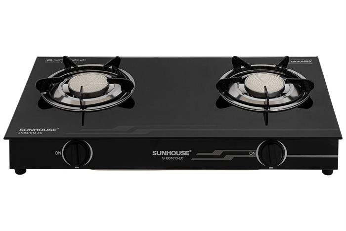 Bếp ga đôi Sunhouse SHB31013-EC Màu Đen