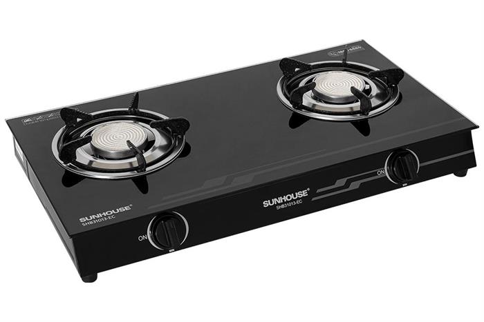 Bếp ga đôi Sunhouse SHB31013-EC Màu Đen