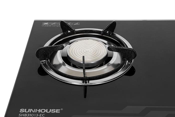 Bếp ga đôi Sunhouse SHB31013-EC Màu Đen