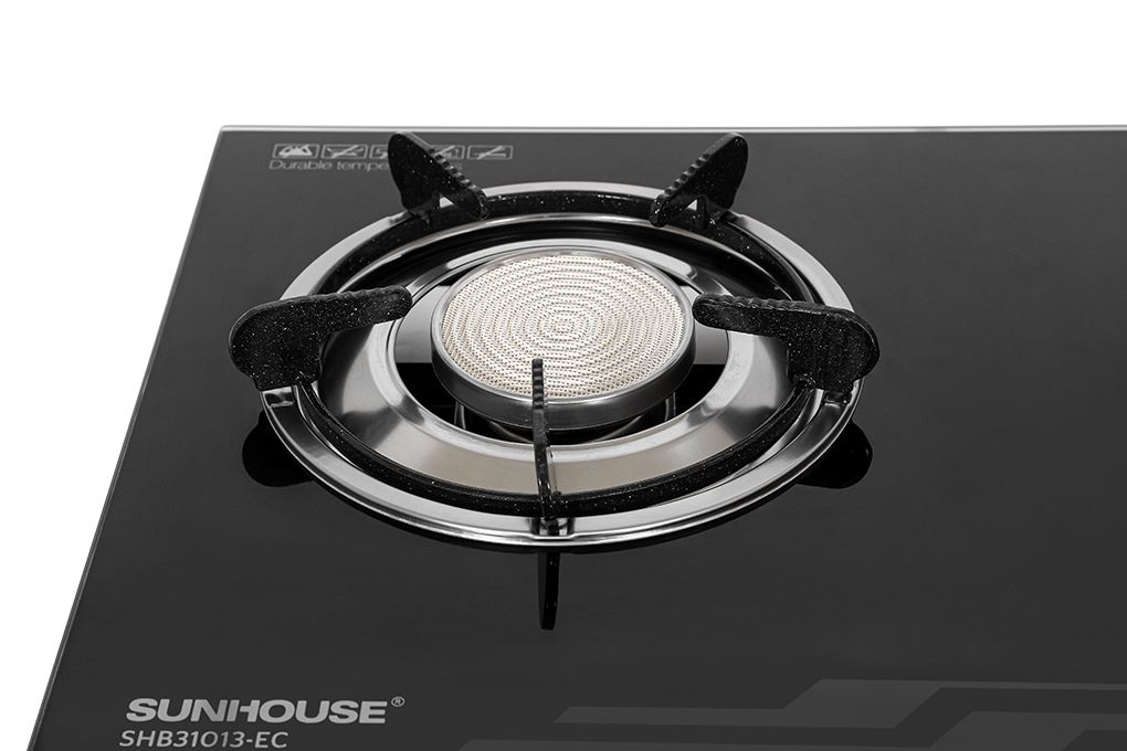 Bếp ga đôi Sunhouse SHB31013-EC Màu Đen