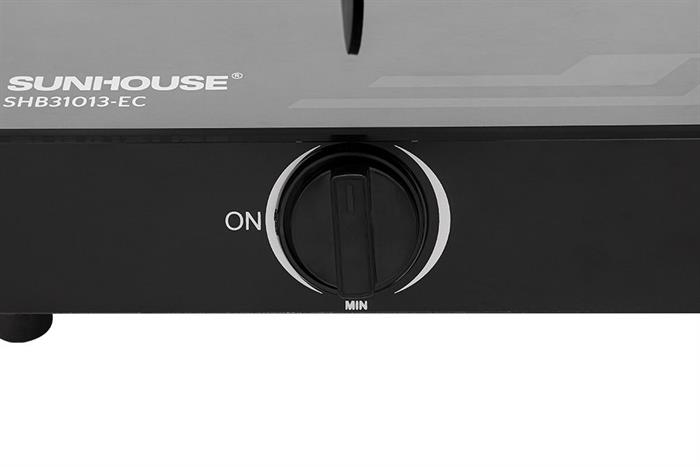 Bếp ga đôi Sunhouse SHB31013-EC Màu Đen