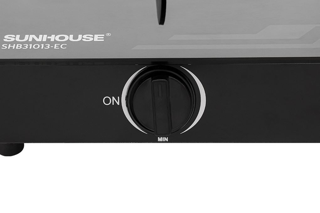 Bếp ga đôi Sunhouse SHB31013-EC Màu Đen