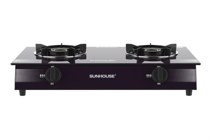 Bếp ga đôi Sunhouse SHB32122-VMD Màu Đen/Trắng