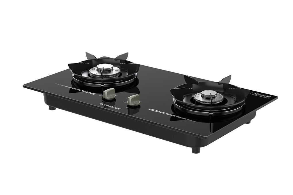 Bếp gas âm Sunhouse SHB61010-VMD Màu Đen