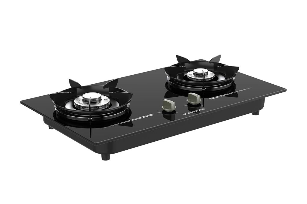 Bếp gas âm Sunhouse SHB61010-VMD Màu Đen