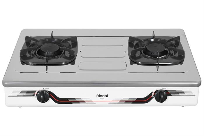 Bếp gas đôi Rinnai RV-370(SM)N