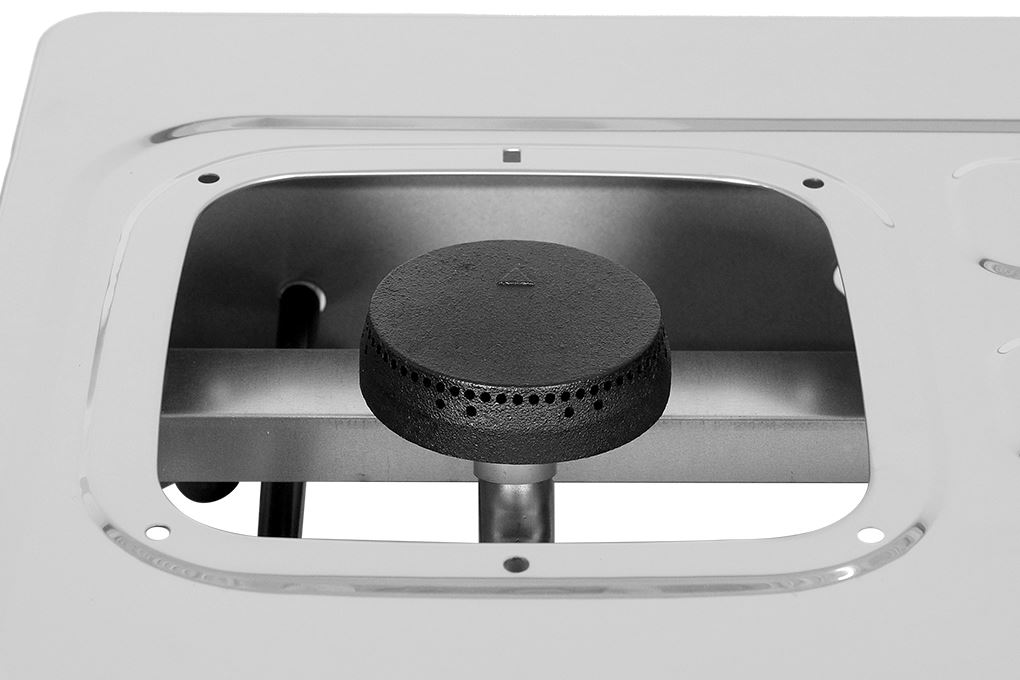 Bếp gas đôi Rinnai RV-370(SM)N Màu Bạc