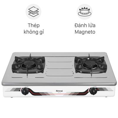Bếp gas đôi Rinnai RV-370(SM)N
