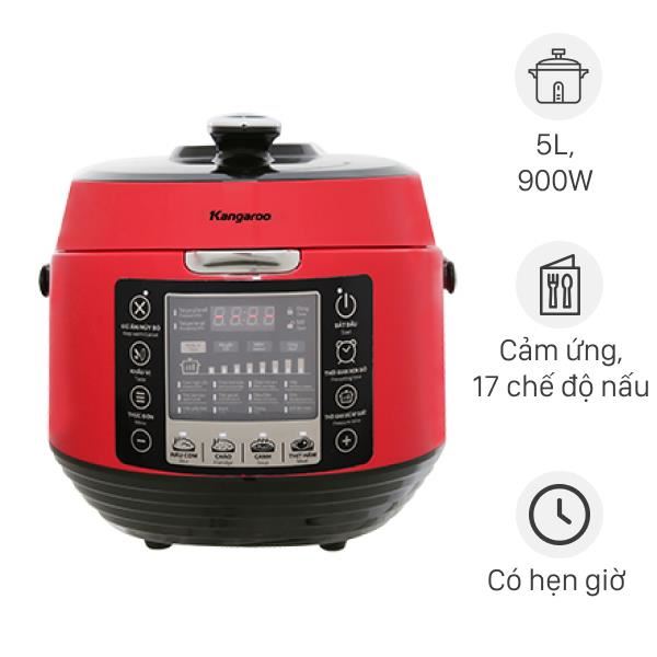Nồi áp suất điện Kangaroo 5 lít KG5P3