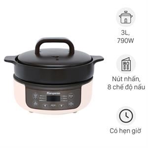 Nồi hầm dưỡng sinh Kangaroo KG3SC1 3 lít