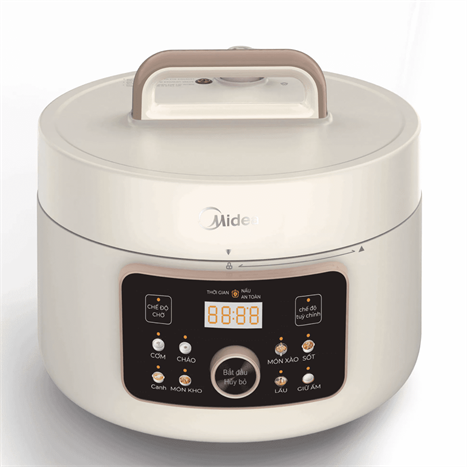 Nồi áp suất điện Midea MPC40110APA 4 lít