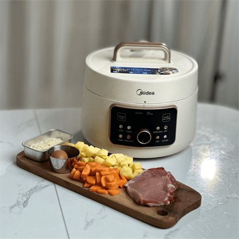 Nồi áp suất điện Midea MPC40110APA 4 lít