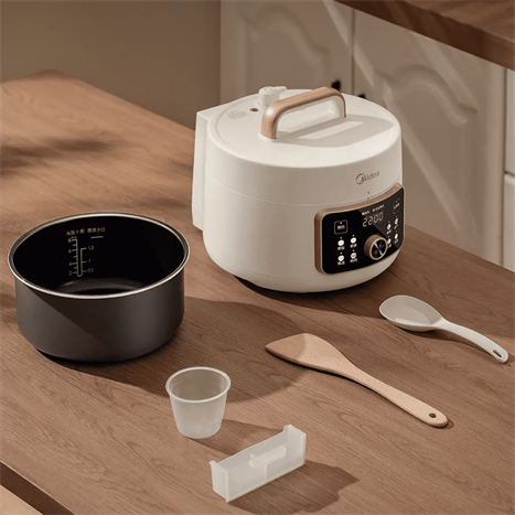 Nồi áp suất điện Midea MPC40110APA 4 lít