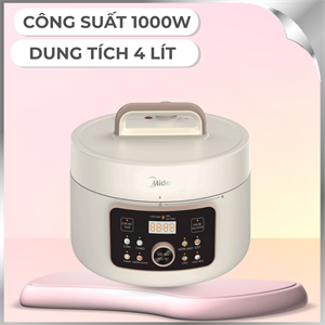 Nồi áp suất điện Midea MPC40110APA 4 lít