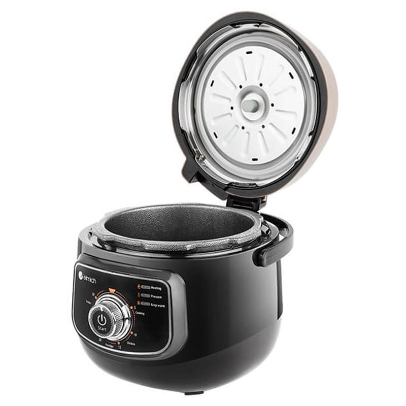 Nồi áp suất điện Elmich PCE-1805 2.5 lít Màu Nâu