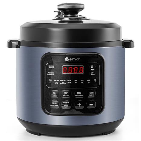 Nồi áp suất điện tử Elmich PCE-8571 6 lít