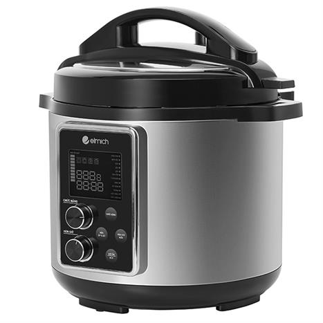 Nồi áp suất điện tử Elmich PCE-9000 6 lít