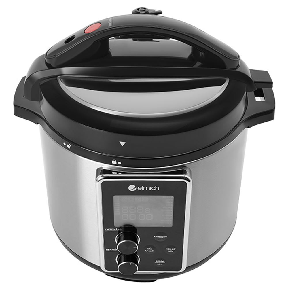 Nồi áp suất điện tử Elmich PCE-9000 6 lít - 3