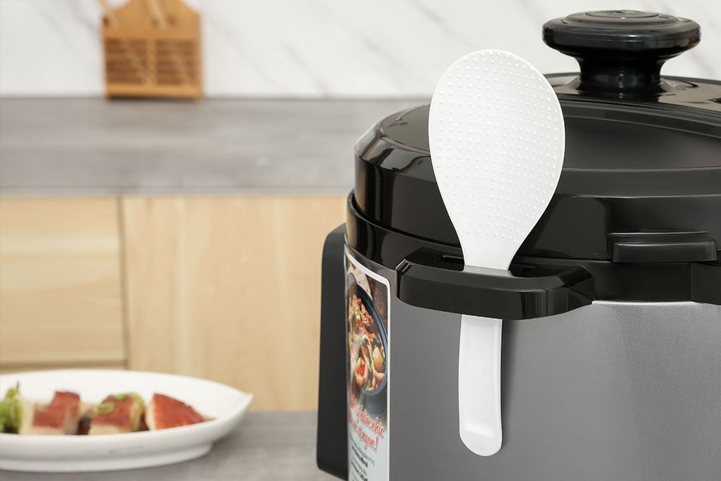 Nồi áp suất điện Sunhouse SHD1551 5 lít Màu Đen - Xám