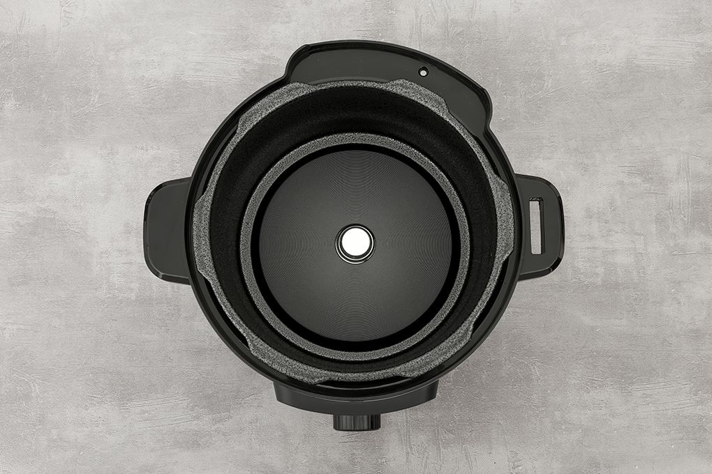 Nồi áp suất điện Sunhouse SHD1551 5 lít Màu Đen - Xám