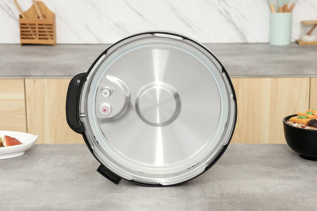 Nồi áp suất điện Sunhouse SHD1551 5 lít Màu Đen - Xám