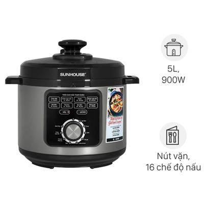 Nồi áp suất điện Sunhouse SHD1551 5 lít