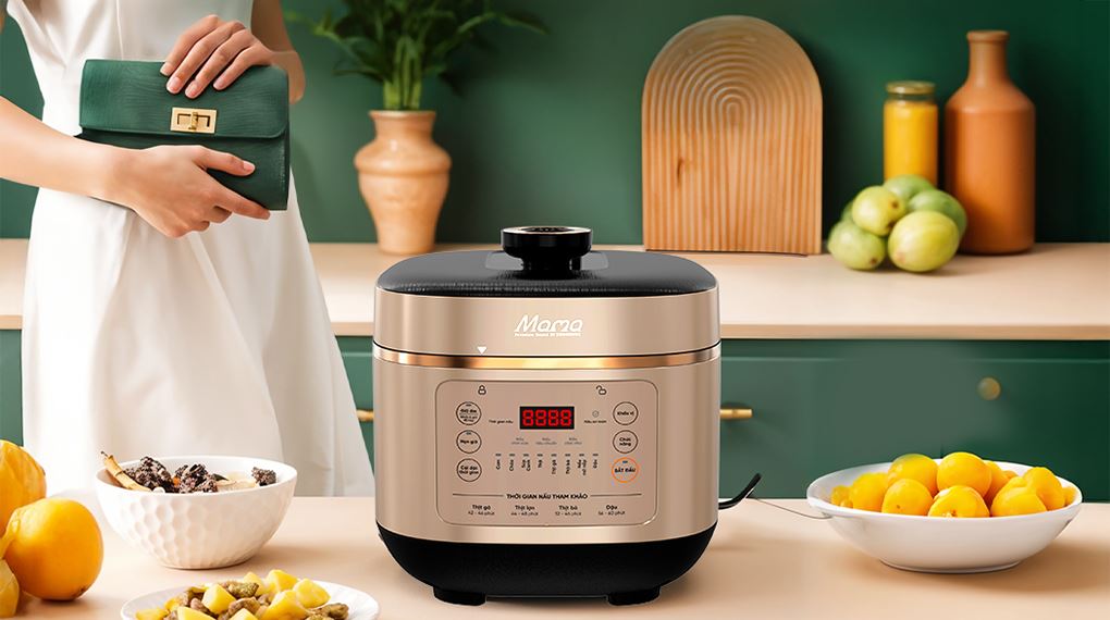 Thiết kế - Nồi áp suất điện Sunhouse SHD1670 6 lít