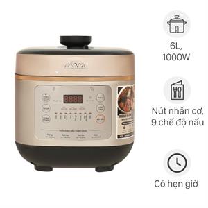 Nồi áp suất điện Sunhouse 6 lít SHD1670