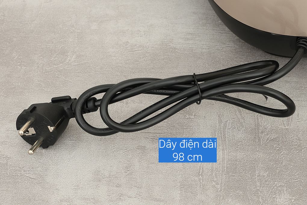 Nồi áp suất điện Sunhouse SHD1670 6 lít Màu Đen - nâu