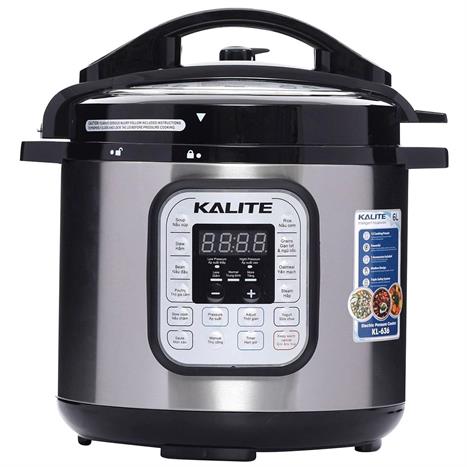 Nồi áp suất điện Kalite KL-636 6 lít