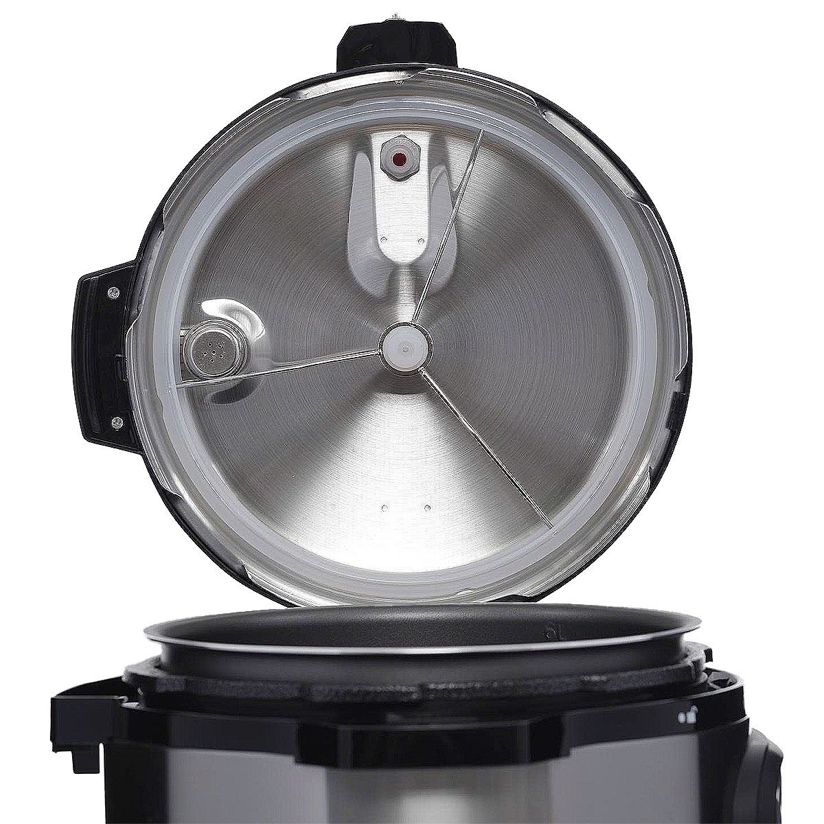 Nồi áp suất điện Kalite KL-636 6 lít Màu Đen - Xám