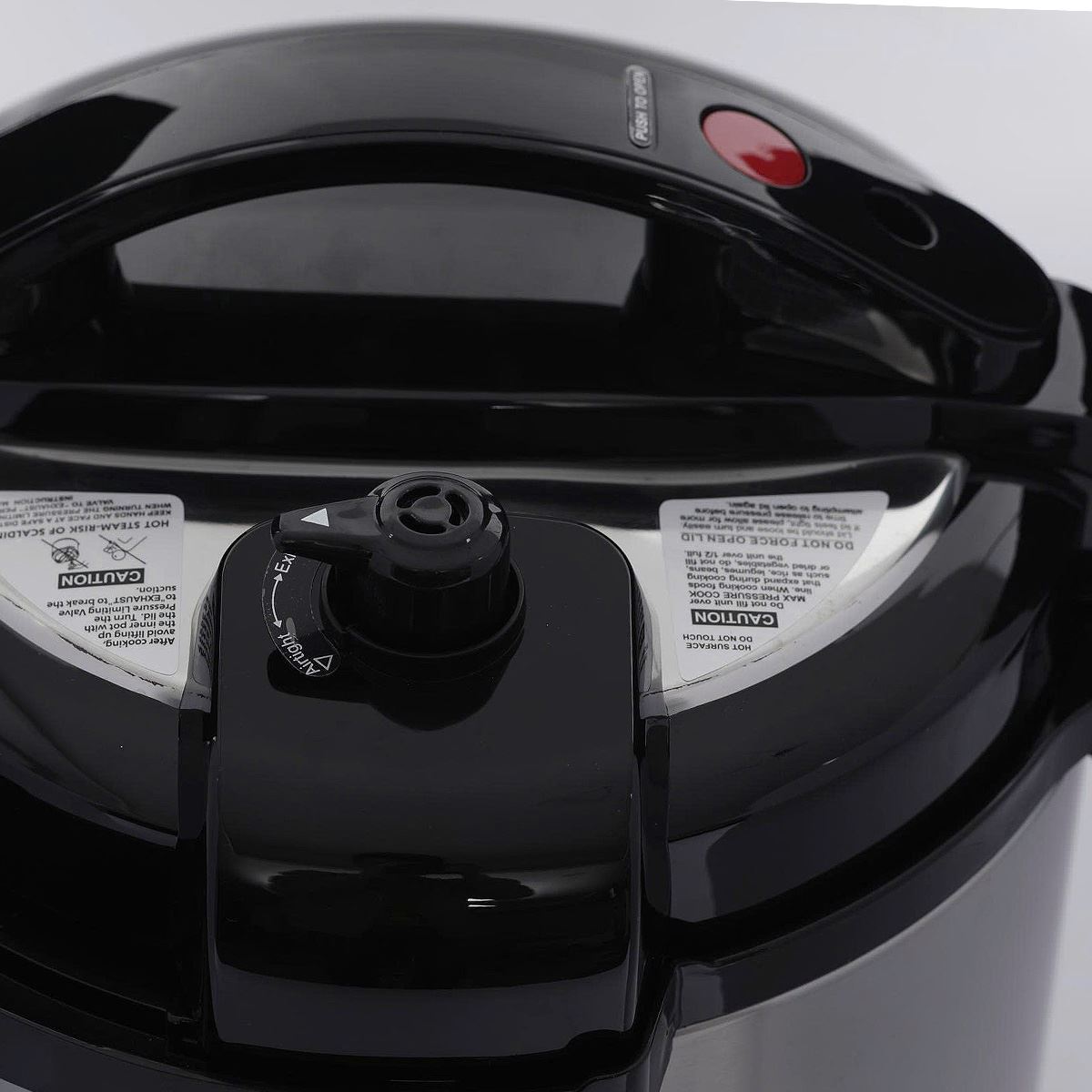 Nồi áp suất điện Kalite KL-636 6 lít Màu Đen - Xám