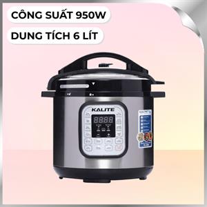 Nồi áp suất điện Kalite 6 lít