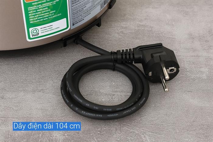 Nồi áp suất điện Kangaroo KGPC5D1G 5 lít Màu Nâu