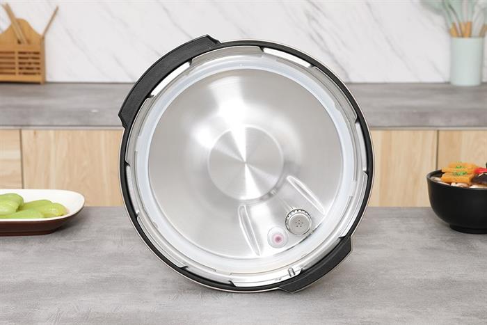 Nồi áp suất điện Kangaroo KGPC5D1G 5 lít Màu Nâu