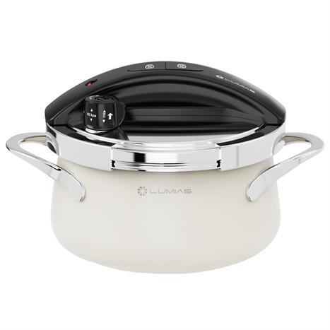 Nồi áp suất cơ Lumias LPC-068 3 lít - Be Màu Màu be